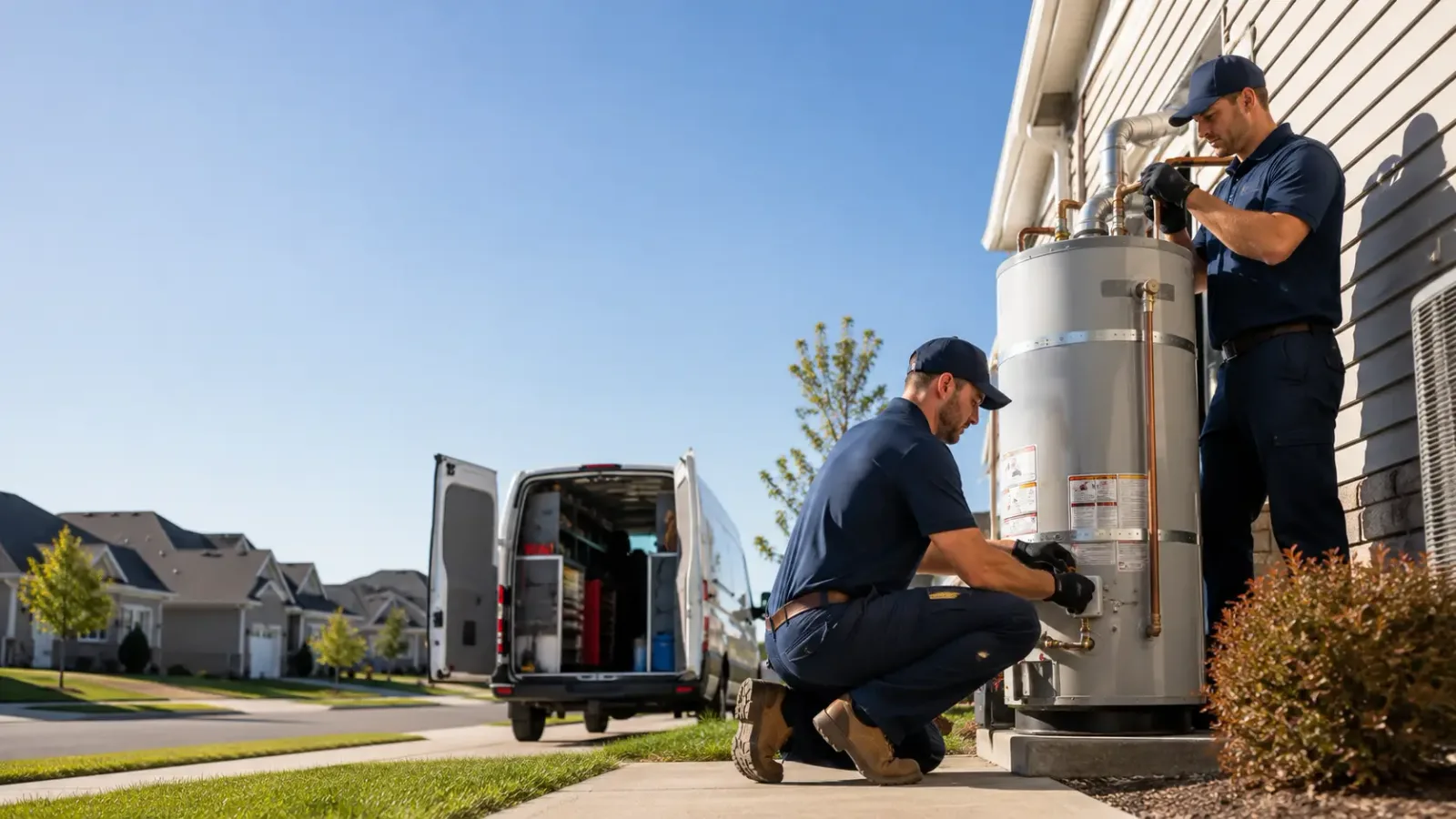 Water Heater Installation in Samburg, TN